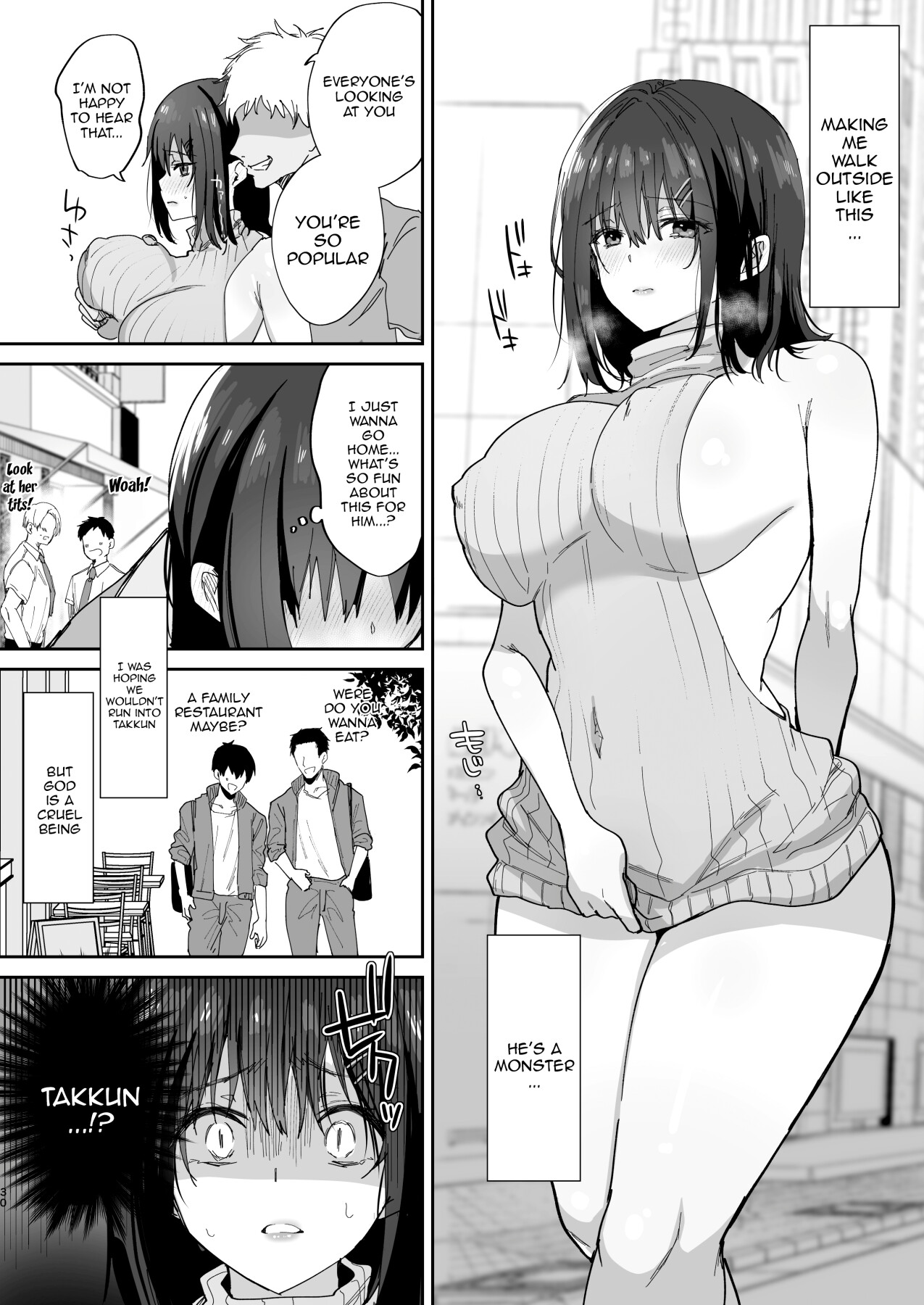 Hentai Manga Comic-My Girlfriend Was Being Raped By Her Dad Over and Over-Read-30